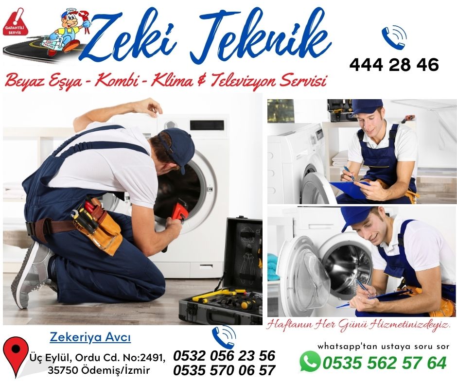 ödemiş çamaşır makinesi tamircisi