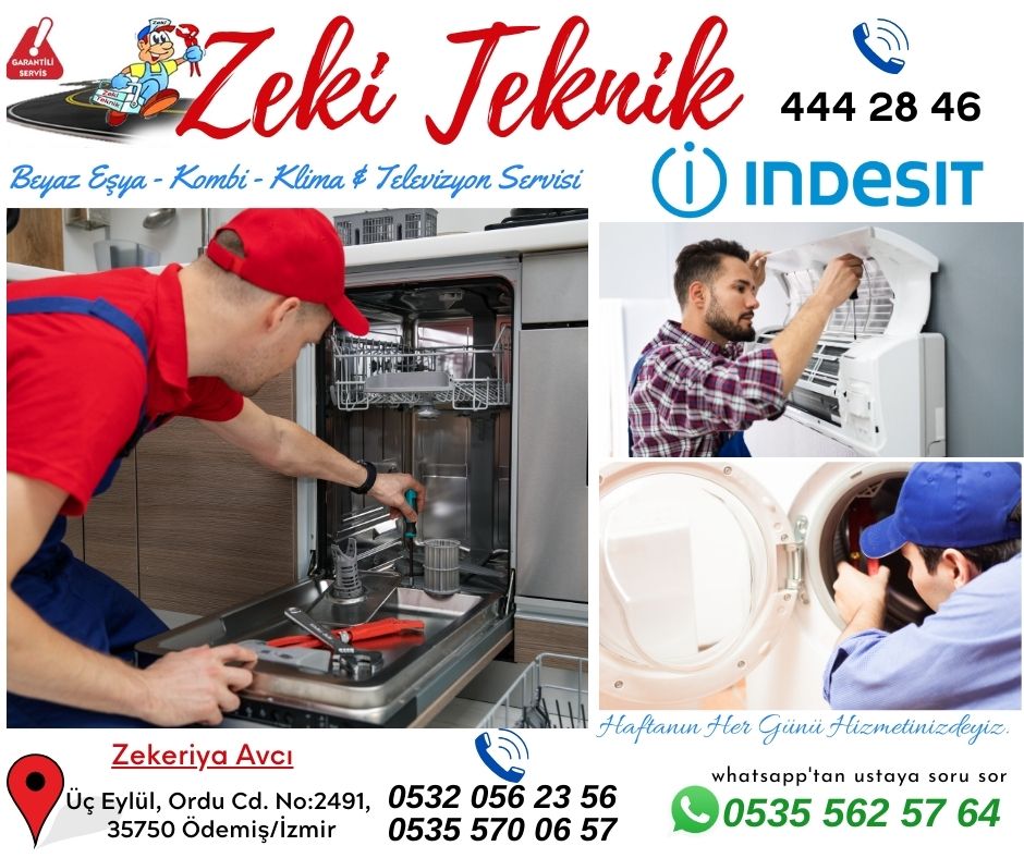 Ödemiş İndesit Beyaz Eşya Servisi