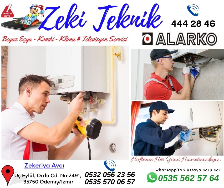 Ödemiş Alarko Kombi Servisi