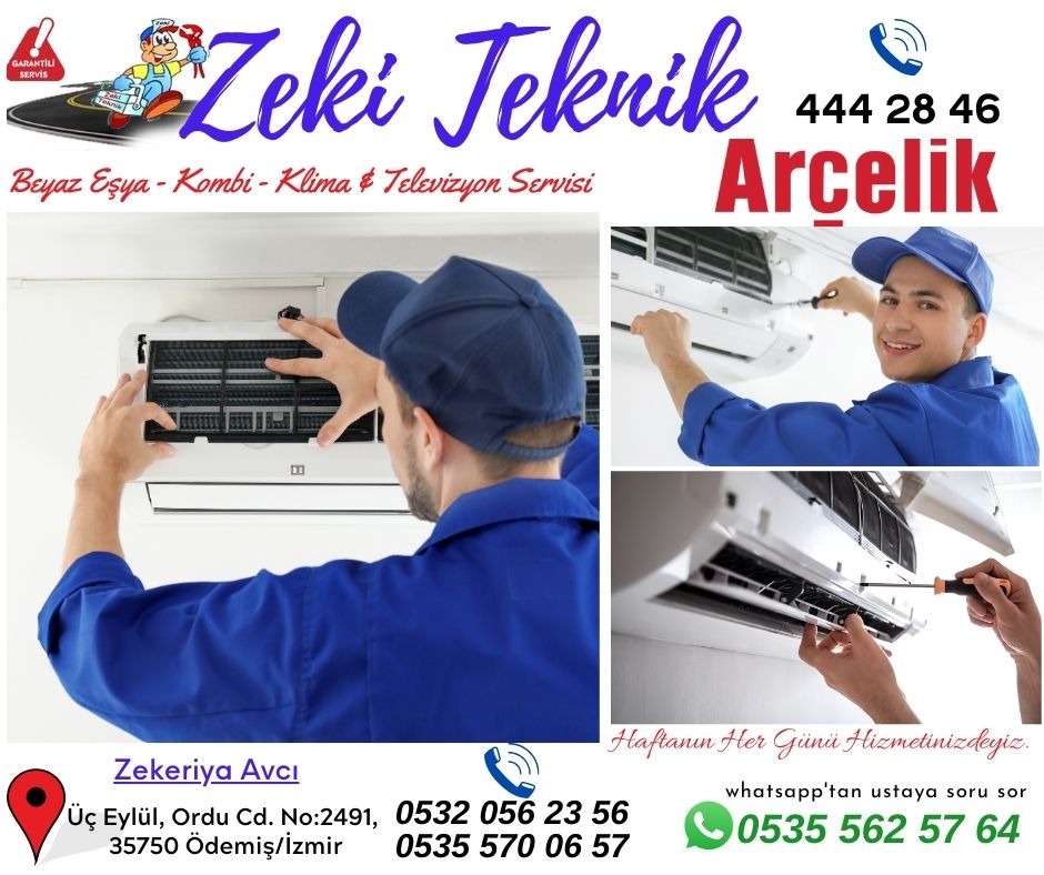 Ödemiş Arçelik Klima Servisi