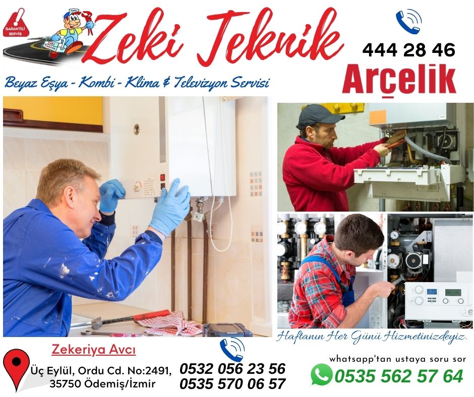 Ödemiş Arçelik Kombi Servisi