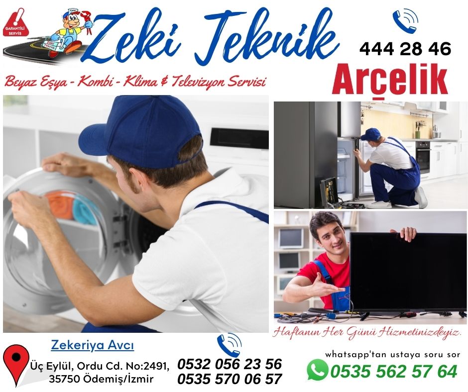 Ödemiş Arçelik Servisi