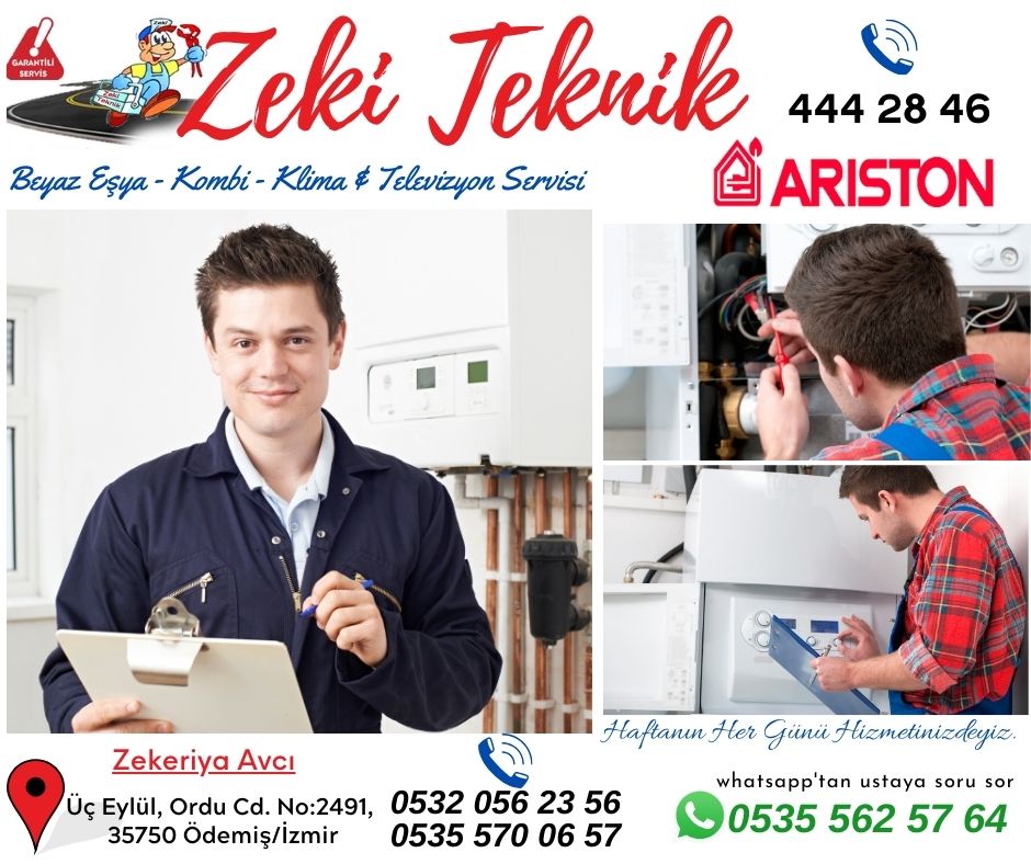 Ödemiş Ariston Kombi Servisi
