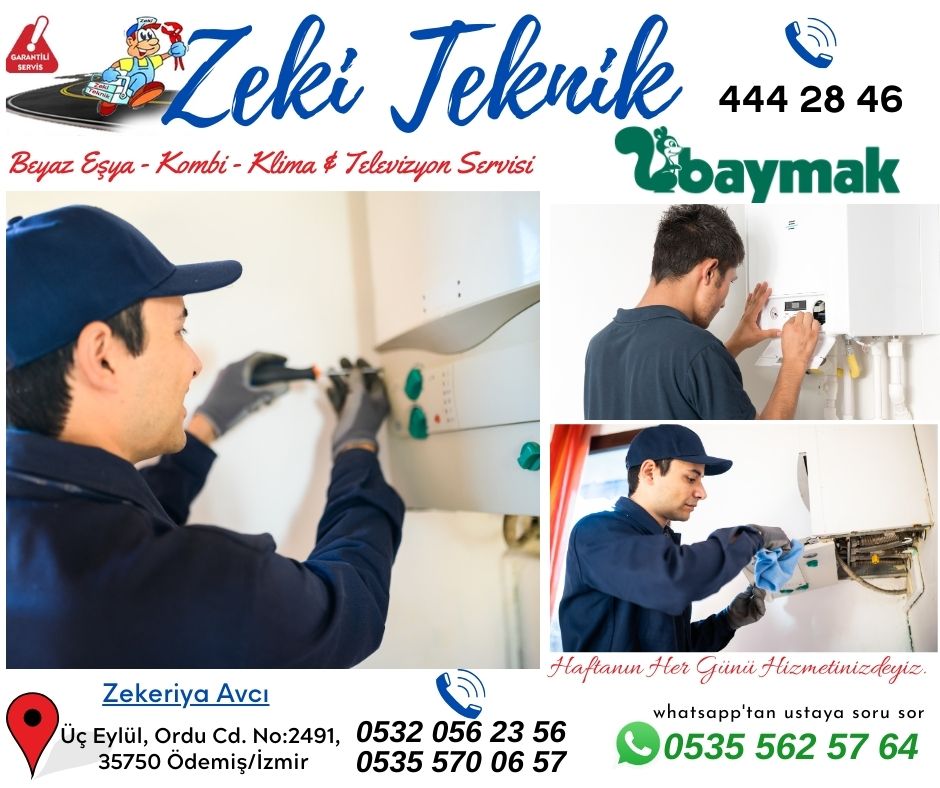Ödemiş Baymak Kombi Servisi