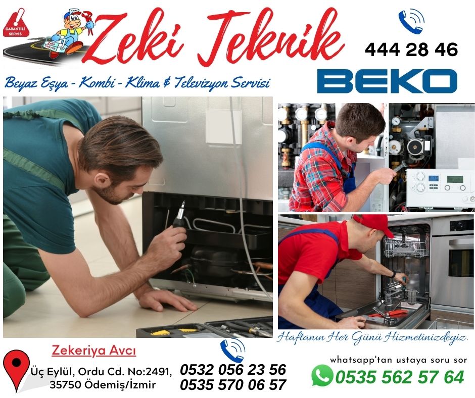 Ödemiş Beko Servisi