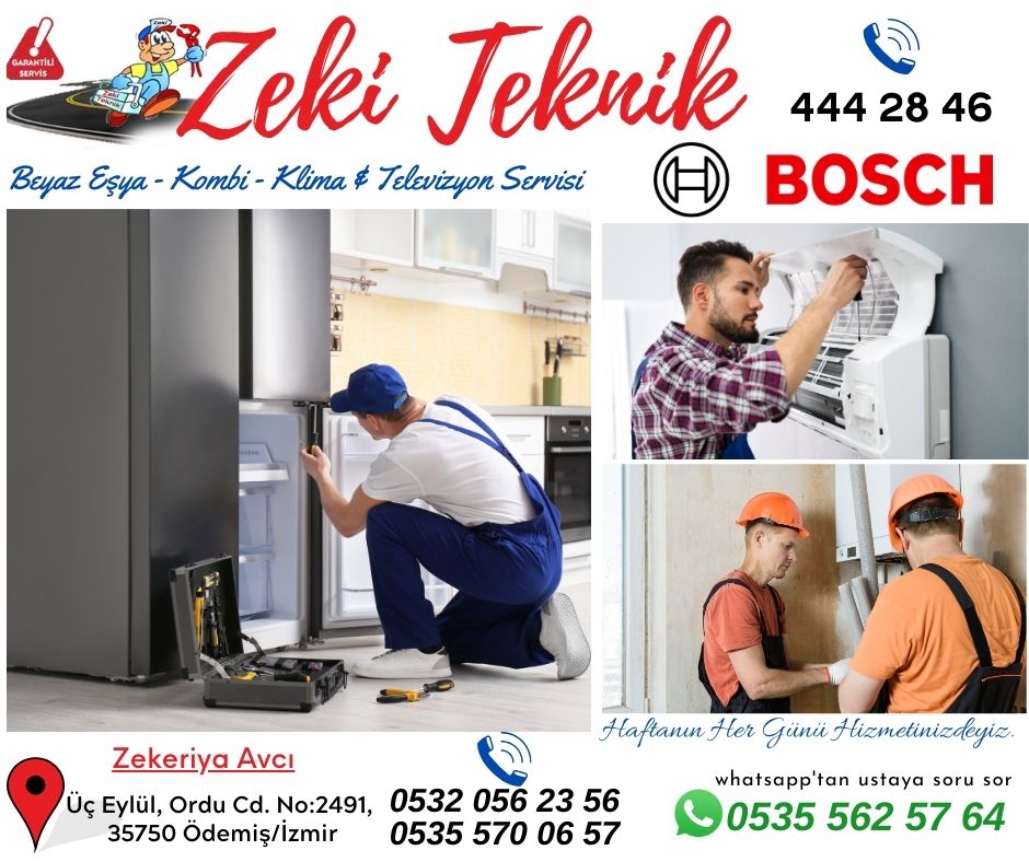 Ödemiş Bosch Servisi
