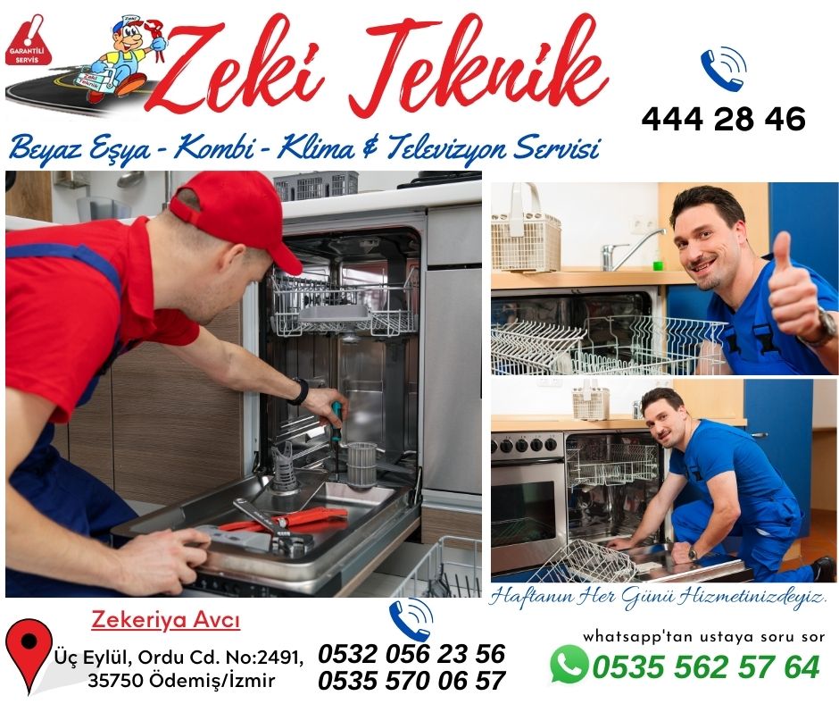 Ödemiş Bulaşık Makinesi Servisi