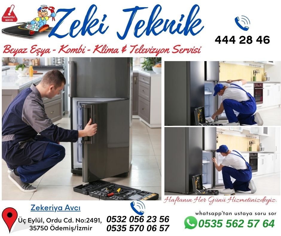 Ödemiş Buzdolabı Tamircisi