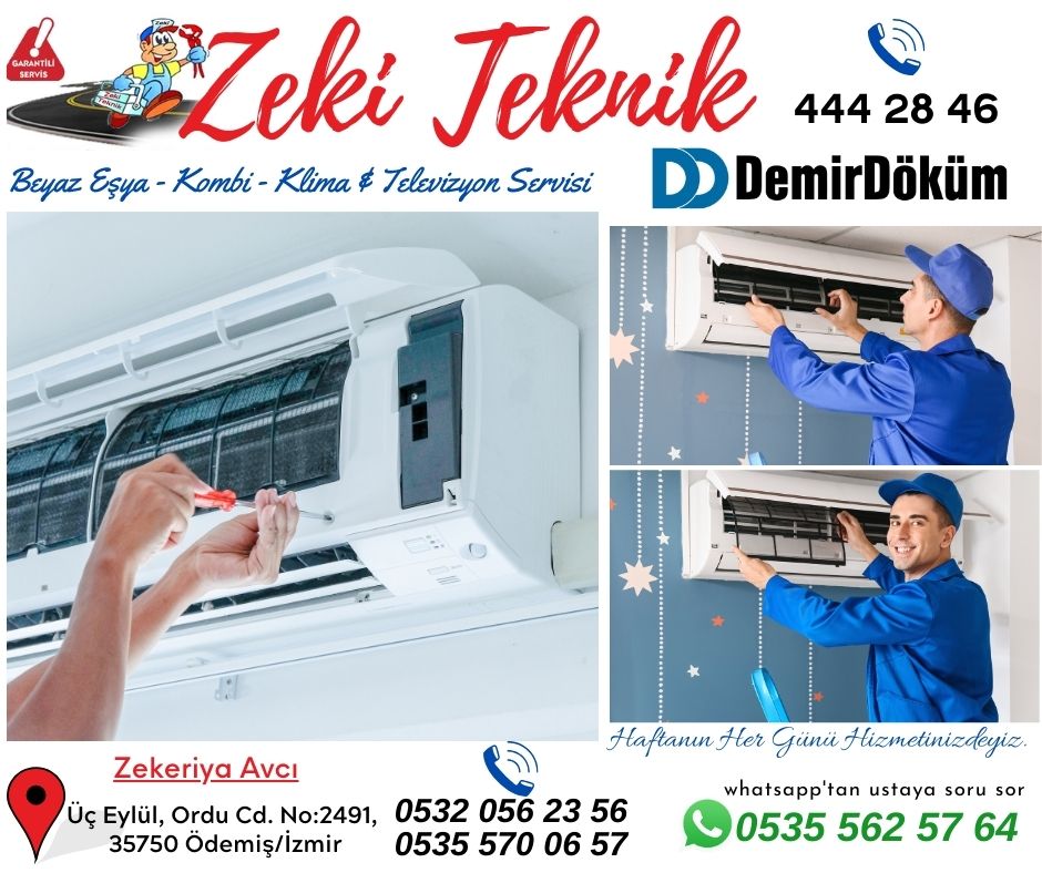 Ödemiş Demirdöküm Klima Servisi