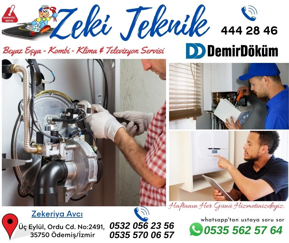Ödemiş Demirdöküm Kombi Servisi