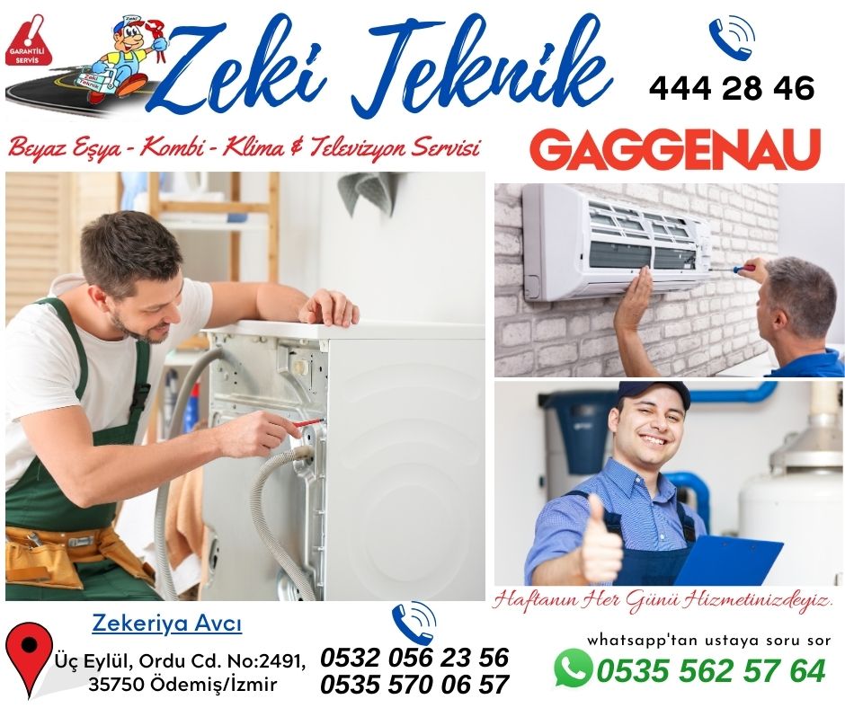 Ödemiş Gaggenau Servisi