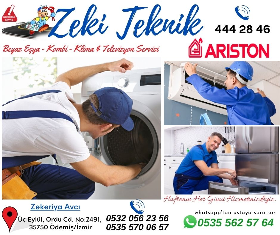 Ödemiş Hotpoint Ariston Servisi