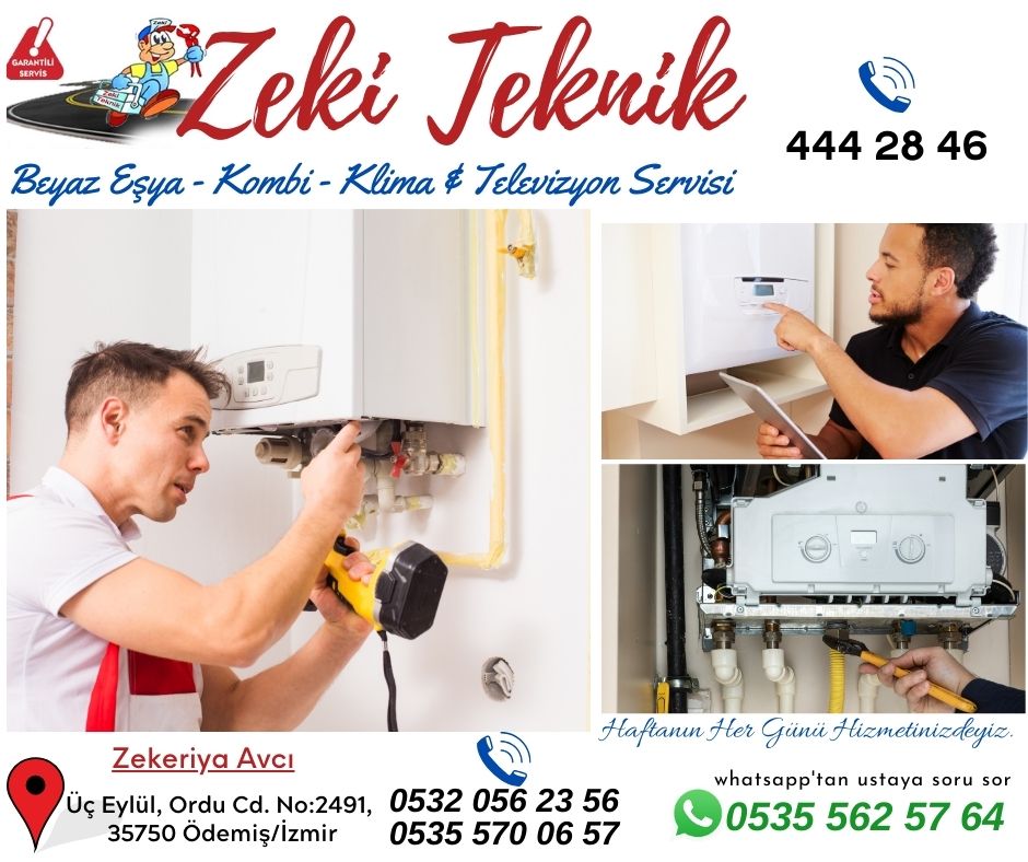 Ödemiş Kombi Servisi