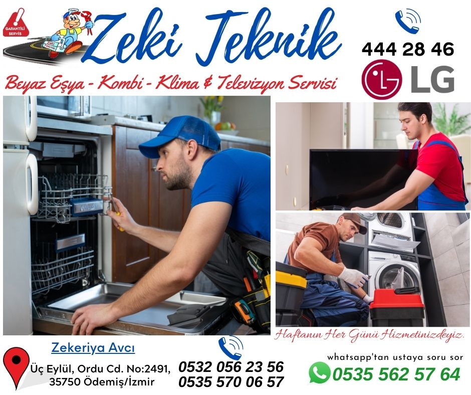 Ödemiş LG Servisi