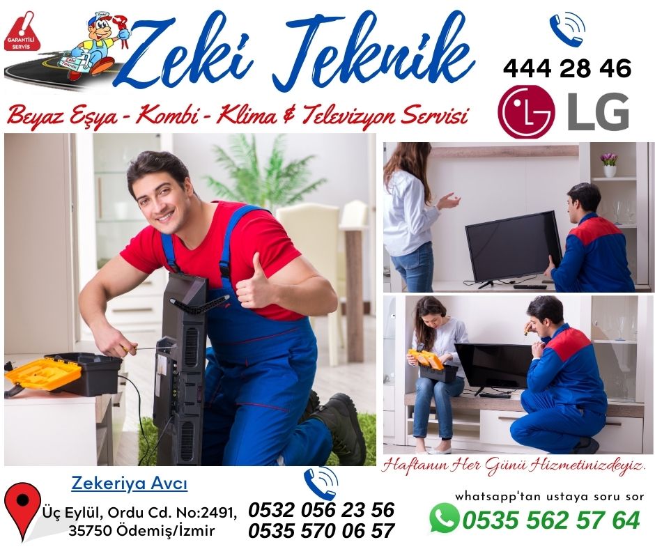 Ödemiş LG Televizyon Servisi