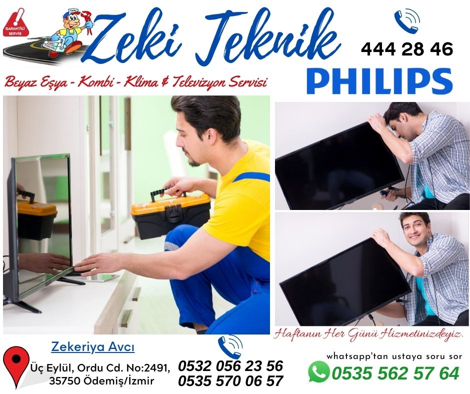 Ödemiş Philips Tv Servisi