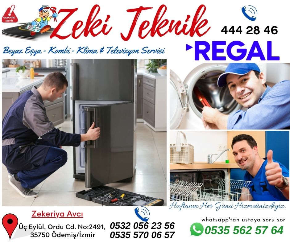 Ödemiş Regal Beyaz Eşya Servisi
