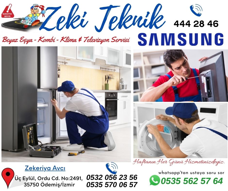 Ödemiş Samsung Beyaz Eşya Servisi