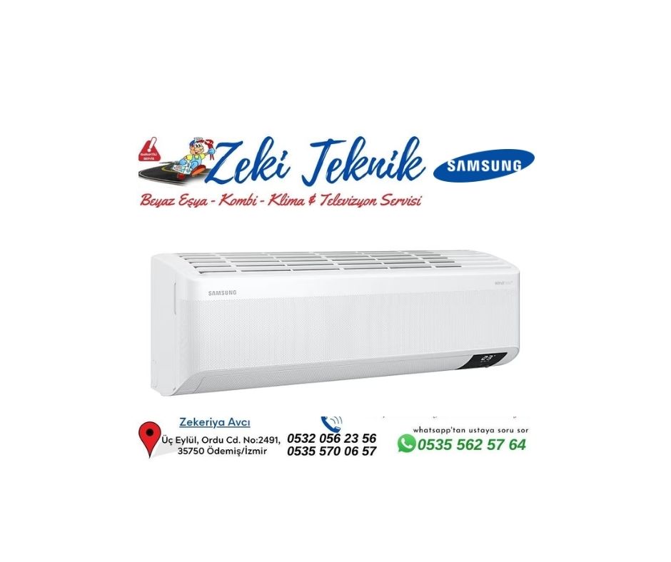 Ödemiş Samsung Klima Servisi