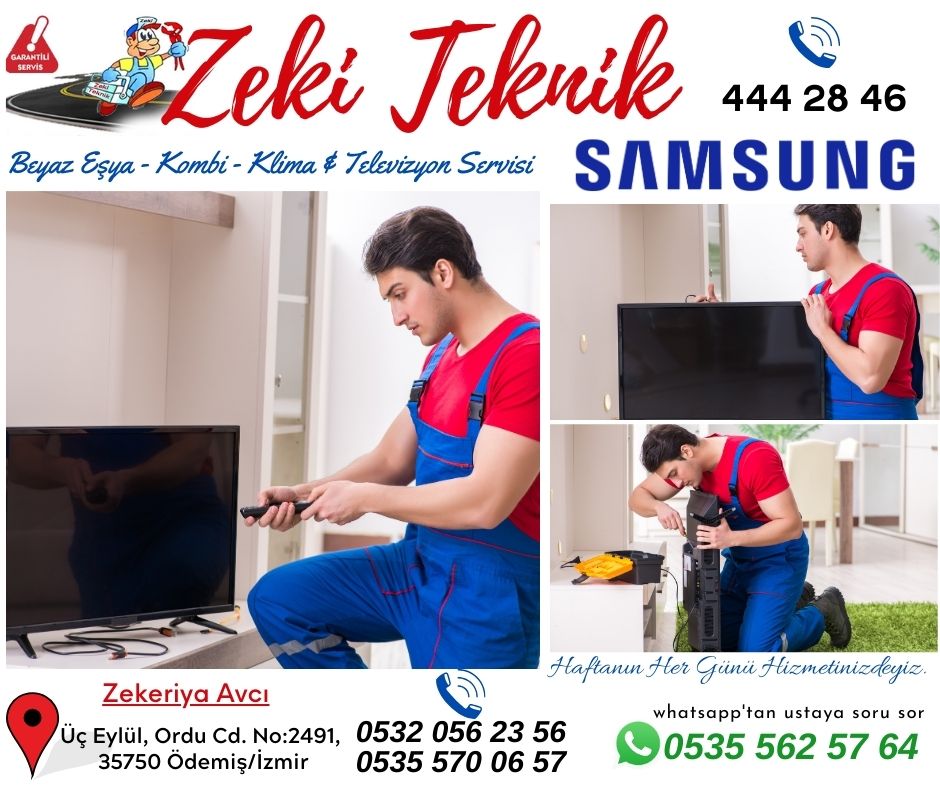 Ödemiş Samsung Tv Servisi
