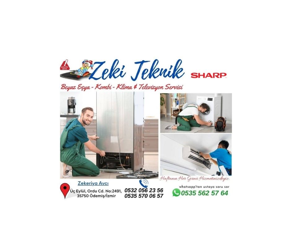 Ödemiş Sharp Servisi