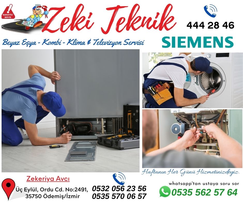 Ödemiş Siemens Servisi