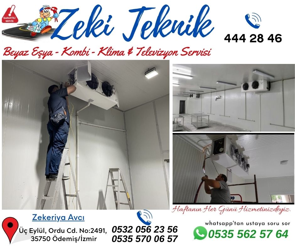 Ödemiş Soğuk Hava Deposu Tamir Servisi