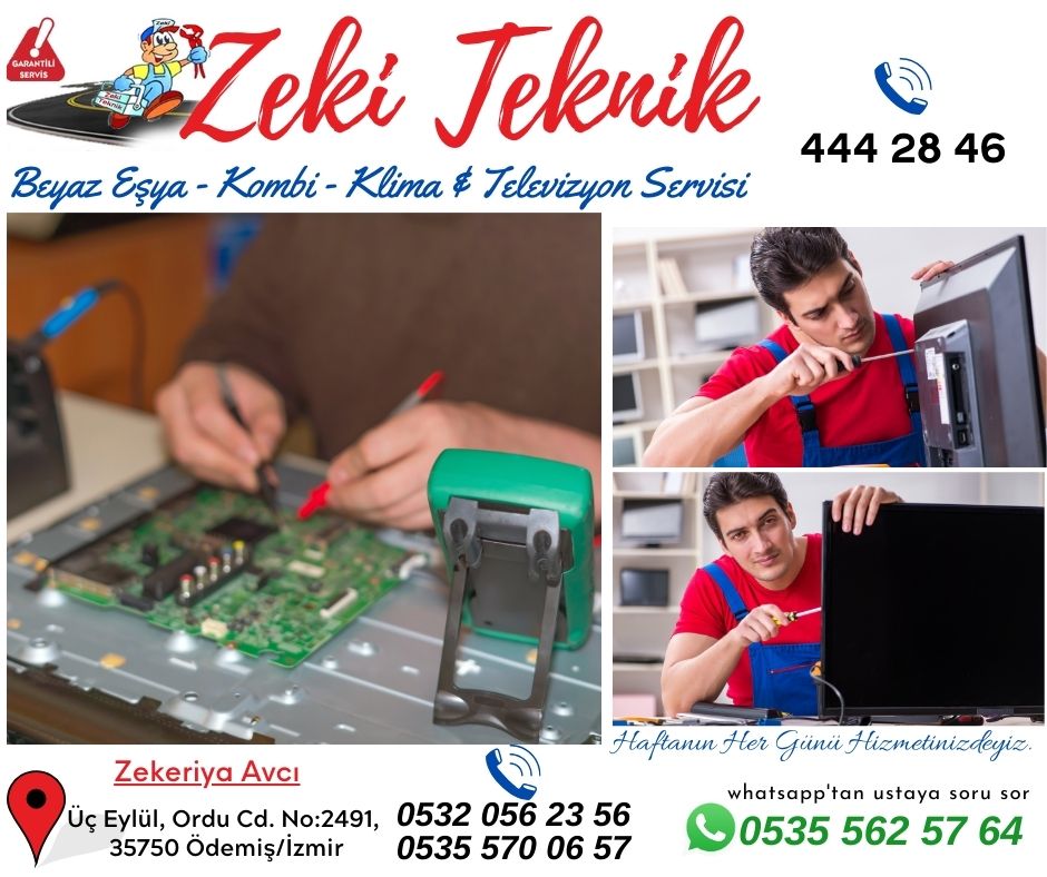 Ödemiş Televizyon Tamircisi