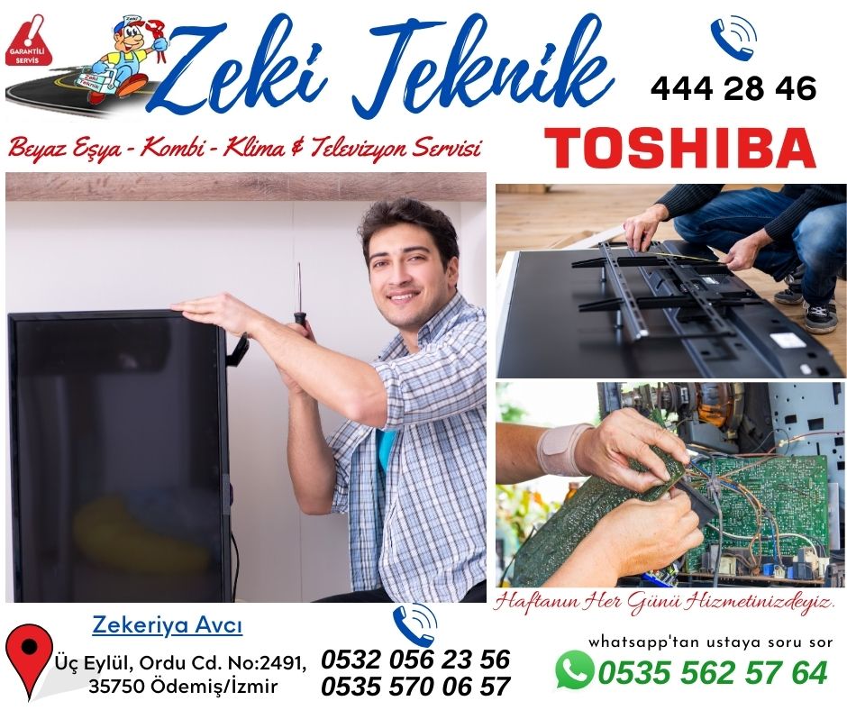 Ödemiş Toshiba Tv Servisi
