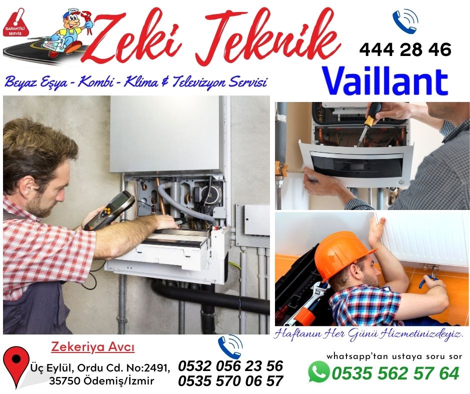 Ödemiş Vaillant Kombi Servisi