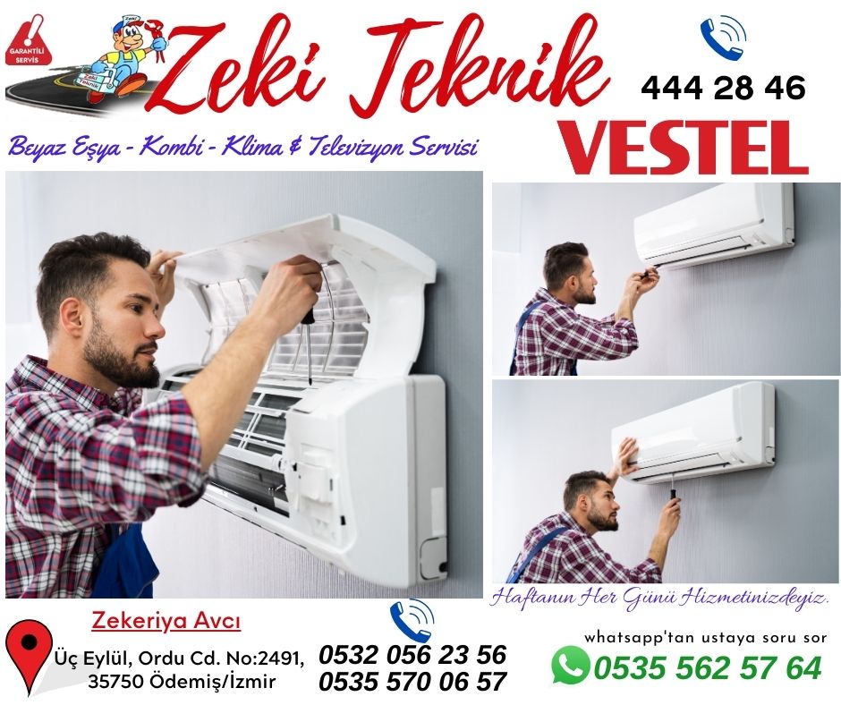 Ödemiş Vestel Klima Servisi