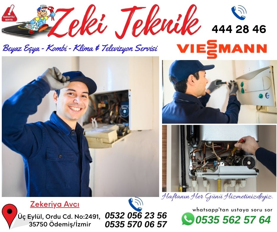 Ödemiş Viessmann Kombi Servisi
